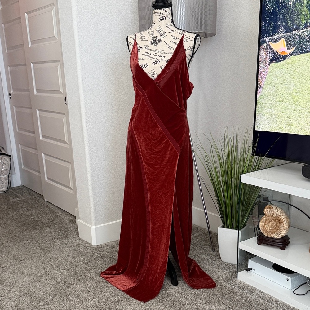 Free People Velvet Dress